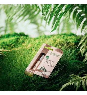 BIO Hydratační sérum na rty - kokos 7ml Saloos 1