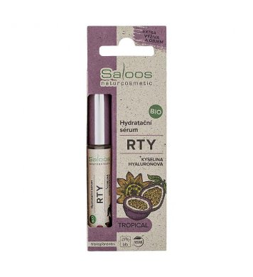 BIO Hydratační sérum na rty - tropical 7ml Saloos