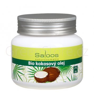 BIO Kokosový olej 250ml Saloos