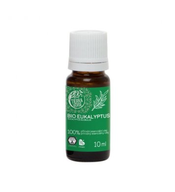 BIO Esenciální olej Eukalyptus 10ml Tierra Verde