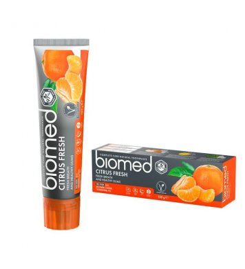 Biomed Citrus Fresh přírodní Zubní pasta 100g