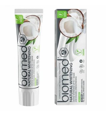 Biomed Natural Whitening s fluoridem 100g