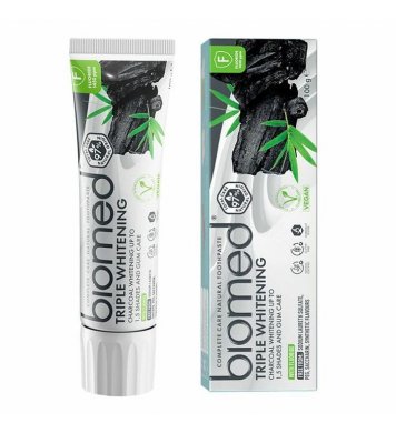 Biomed Triple Whitening s fluoridem 100g