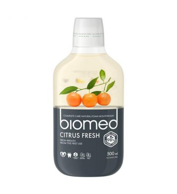Biomed Citrus Fresh přírodní Ústní voda pro svěží dech 500ml