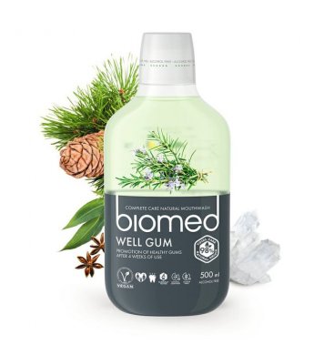 Biomed Well Gum Ústní voda pro zdravé dásně 500ml