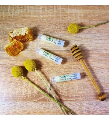 Biorythme Balzám na rty s chia olejem Český med - bez vůně 4,8ml