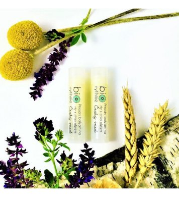 Biorythme Balzám na rty s chia olejem Český med - bez vůně 4,8ml