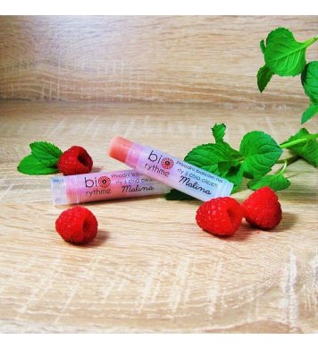 Biorythme Balzám na rty s chia olejem - malina 4,8ml