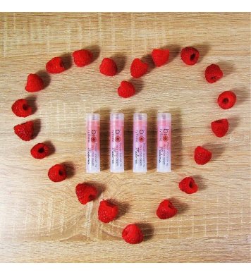 Biorythme Balzám na rty s chia olejem - malina 4,8ml