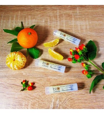 Biorythme Balzám na rty s chia olejem - mandarinka 4,8ml