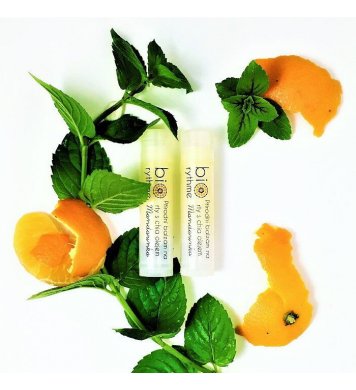 Biorythme Balzám na rty s chia olejem - mandarinka 4,8ml