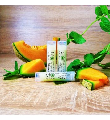 Biorythme Balzám na rty s chia olejem - meloun 4,8ml