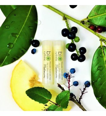 Biorythme Balzám na rty s chia olejem - meloun 4,8ml