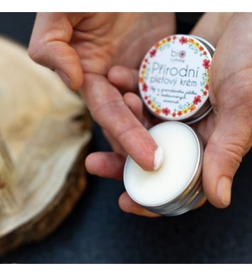 Biorythme Přírodní krém pro citlivou pleť 30ml přírodní