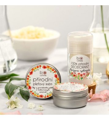 Biorythme Přírodní krém pro citlivou pleť 30ml český