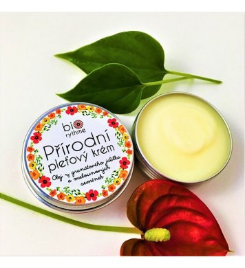 Biorythme Přírodní krém pro citlivou pleť 30ml