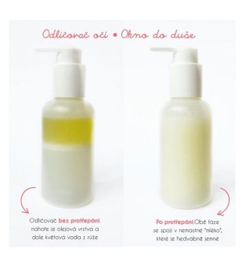 Biorythme Přírodní odličovač očí Okno do duše 30ml