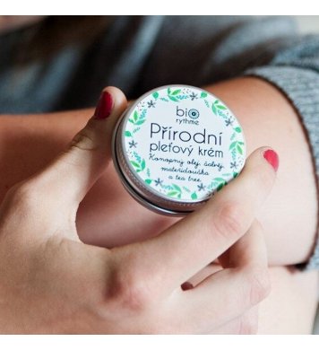 Biorythme Přírodní pleťový krém Anti Pupínek 30ml akce sleva