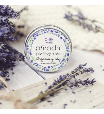 Biorythme Přírodní relaxační krém pro smíšenou pleť 30ml obchod praha