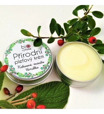 Biorythme Přírodní voňavý krém pro suchou pleť 30ml