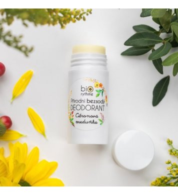 Biorythme Tuhý bezsodý deodorant Citronová meduňka 25g