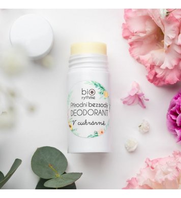 Biorythme Tuhý bezsodý deodorant V cukrárně 25g