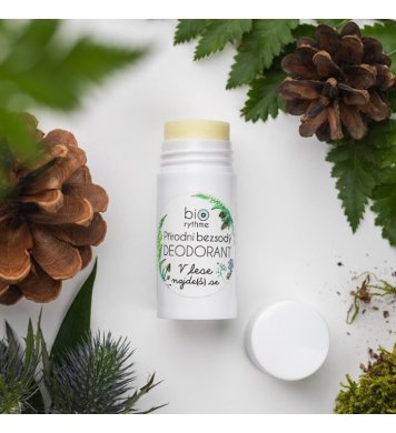 Biorythme Tuhý bezsodý deodorant V lese najde(š) se 25g