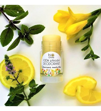 Biorythme Tuhý deodorant Citronová meduňka 30g