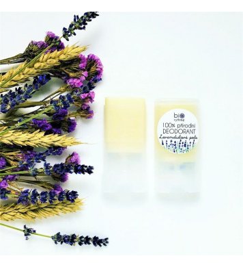 Biorythme Tuhý deodorant Levandulové pole 15g