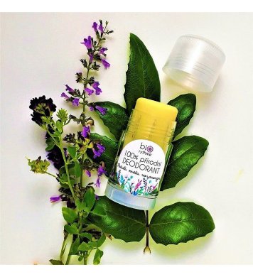 Biorythme Tuhý deodorant Pačuli, máta, rozmarýn 30g