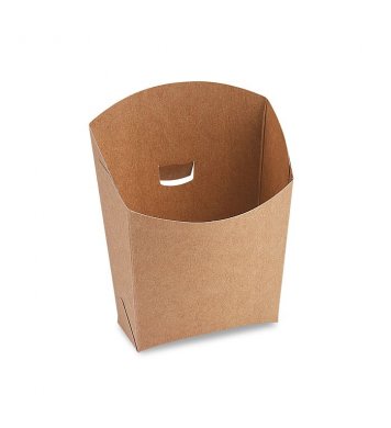 Bistro kraft kapsa na hranolky 150g 11x7x12cm (50ks) wimex 2