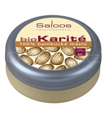 BIO Karité bambucké máslo 250ml