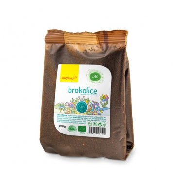 Brokolice semínka na klíčení BIO 200g Wolfberry