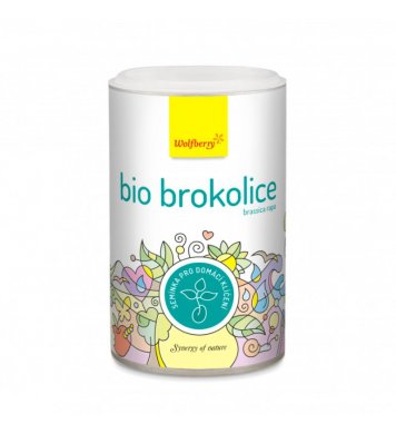 Brokolice semínka na klíčení BIO 200g Wolfberry