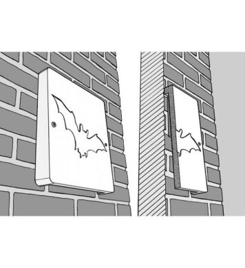 Schwegler Budka pro menší druhy netopýrů 2FE - 2 kusy