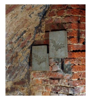 Budka pro menší druhy netopýrů 2FE - 2 kusy