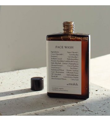 By Mukk Čistící gel na obličej 100ml 2