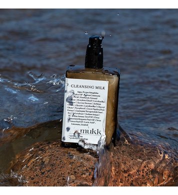 By Mukk Čistící pleťové mléko 100ml