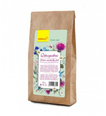 Bylinný čaj Ostropestřec plod 50g Wolfberry