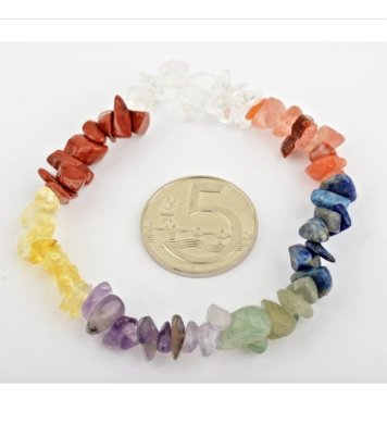 Čakrový náramek zlomky domeli