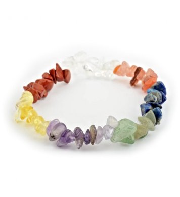 Čakrový náramek zlomky český