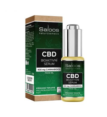 CBD Bioaktivní sérum 20ml Saloos