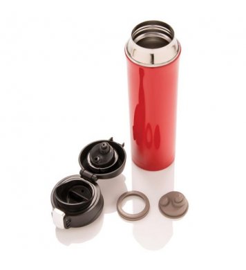 Loooqs Easy Termoska 450ml - bílá