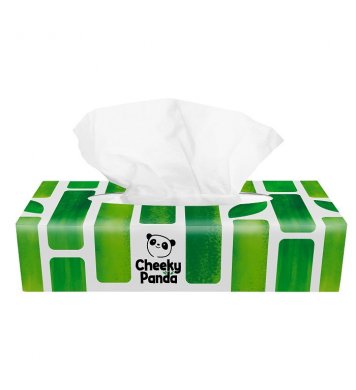 Cheeky Panda Bambusové kapesníky 3 vrstvé - 80ks