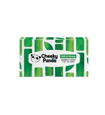 Cheeky Panda Bambusové kapesníky 3 vrstvé - 80ks 7