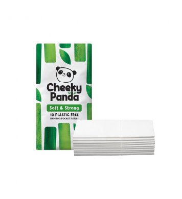 Cheeky Panda Bambusové kapesníky 3 vrstvé - 8ks 1