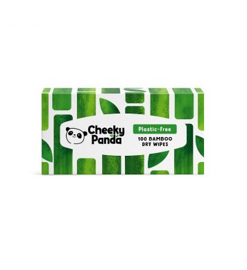Cheeky Panda Bambusové multifunkční suché ubrousky - 100ks 8