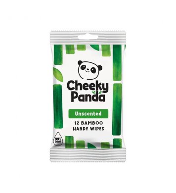 Cheeky Panda Bambusové vlhčené ubrousky bez vůně - 12ks 7