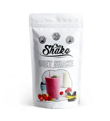 Chia Shake Dietní koktejl Jahoda Malina 450g (15 jídel)