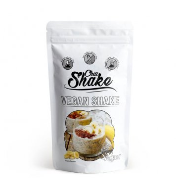 Chia Shake Vegan Banán 450g (15 jídel)